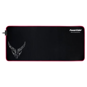 Подложка за мишка PowerColor Red Devil RGB - XL