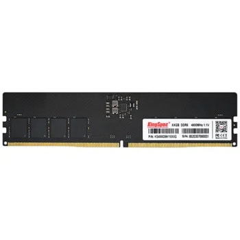 Памет 16GB DDR5 4800MT/s, KingSpec KS4800D5P11016G, 1.35V | JAR Computers KingSpec 16G DDR5 4800 KS4800D5P11016G