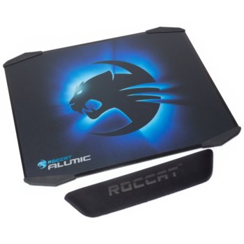Подложка за мишка ROCCAT Alumic, двустранен, 33 х 27 cm | JAR Computers Pad ROCCAT Alumic