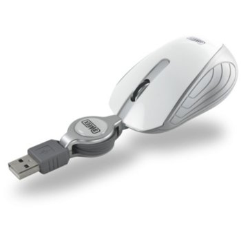 Sweex Pocket Mouse USB White (MI183)