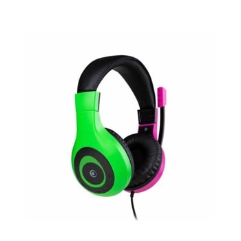 Nacon Bigben Nintendo Switch Headset Pink+Green