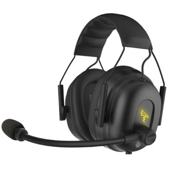 Слушалки Somic G936-BK, AUX, Микрофон, гейминг, черни | JAR Computers Somic G936-BK