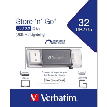 Verbatim 32GB USB 3.0 Store n Go