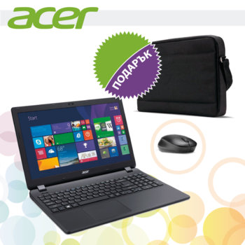 Acer Aspire ES1-512-C94L starter kit bundle