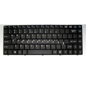 Клавиатура за MSI X370 GLOSSY FRAME BLACK UK
