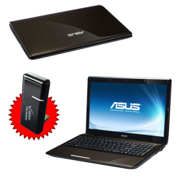 15.6" (39.62 cm) Asus K52JK-SX001D +USB WiMAX мо…