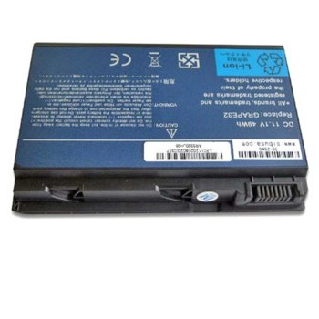 Батерия за лаптоп Acer TravelMate 5310 5520 5720 7220 7320 7520 GRAPE32 ATM00741 - 6 cell 11.1V 5200mAh | JAR Computers Батерия за лаптоп Acer TravelMate 5310 5520 5720