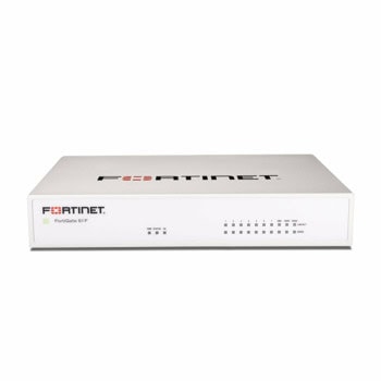 Защитна стена Fortinet FortiGate 61F, 7x 10/100/1000 LAN, 3x 10/100/1000 WAN, 1x Console port, 1x USB, 1x SSD slot | JAR Computers Fortinet FortiGate 61F FG-61F