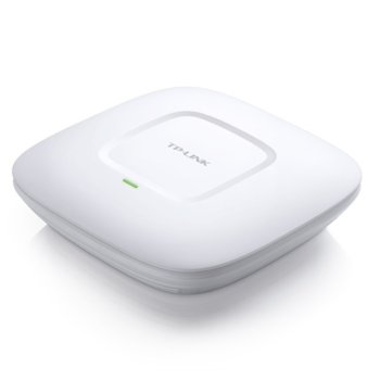Access point/Аксес пойнт TP-Link EAP120, 300Mbps Wireless N Gigabit Access Point | JAR Computers TP-Link EAP120 300Mbps Wireless Access Point
