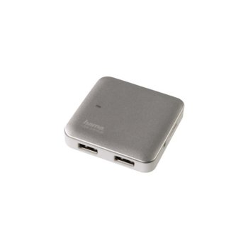 USB HUB 4xUSB3.0, HAMA (53243)