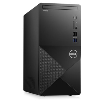 Настолен компютър Dell Vostro 3910 MT (N7598VDT3910EMEA01), дванадесетядрен Alder Lake Intel Core i7-12700 1.6/4.9 GHz, 16GB DDR4, 512GB SSD, 4x USB 3.2 Gen 1, Windows 11 Pro | JAR Computers Dell Vostro 3910 MT N7598VDT3910EMEA01