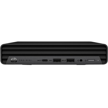 Мини настолен компютър HP Pro Mini 400 G9 (623R5ET#ABB), четиринадесетядрен Intel Core i5-13500T 1.6/4.6GHz, 16GB DDR4, 512GB SSD NVMe, 1x USB 3.2 Gen 2, 3x USB 3.2 Gen 2 Type-A, Windows 11 Pro | JAR Computers HP Pro Mini 400 G9 623R5ET#ABB