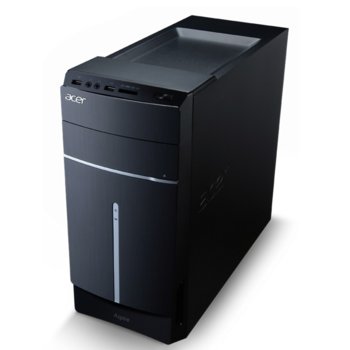 Настолен компютър Acer Aspire TC-605 (DT.STKEX.130) дву-ядрен Intel Celeron 2.8GHz, AMD Radeon R5-235 2GB (HDMI), 4GB DDR3 RAM, 1TB HDD, Linux, 2г. гаранция | JAR Computers Acer Aspire TC-605 DT.STKEX.130