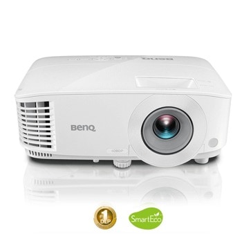 Проектор BenQ MH550, DLP, Full HD (1920x 1080), 20,000:1, 3500lm, HDMI, VGA, USB, RCA image