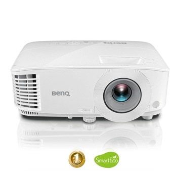 Проектор BenQ MH550, DLP, Full HD (1920x 1080), 20,000:1, 3500lm, HDMI, VGA, USB, RCA | JAR Computers BenQ MH550 9H.JJ177.1HE