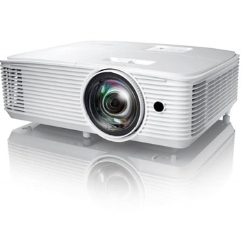 Проектор Optoma W309STe (E9PD7DR01EZ1), Full 3D, DLP, WXGA(1280x800), 3800lm, 25 000:1, HDMI, VGA, RS232, USB-A | JAR Computers Optoma W309STe E9PD7DR01EZ1