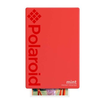 Принтер Polaroid Mint Printer Red POLMP02R