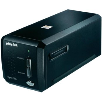 Plustek OpticFilm 8200i Ai, филмов скенер, 48bit, 7200dpi, USB2.0 | JAR Computers Plustek OpticFilm 8200i Ai филмов скенер 7200dpi