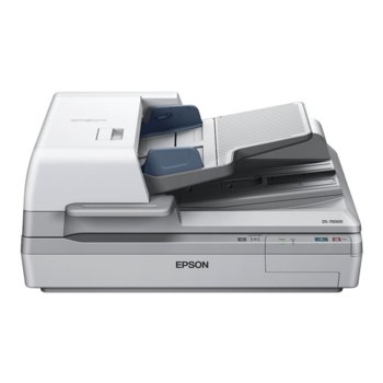 Скенер Epson WorkForce DS-70000, 600x600dpi, A3, двустранно сканиране, ADF, USB, 70 стр./мин | JAR Computers Epson WorkForce DS-70000