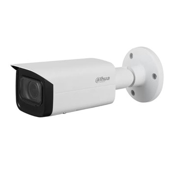 IP камера Dahua IPC-HFW2541T-ZAS-27135, насочена "bullet" камера, 5MPix (2592x1944@20fps), 2.7-13.5mm моторизиран обектив, H.265+/H.265/H.264+/H.264/MJPEG, IR осветеност (до 60m), външна IP67, PoE, microSD до 256GB | JAR Computers Dahua IPC-HFW2541T-ZAS-27135