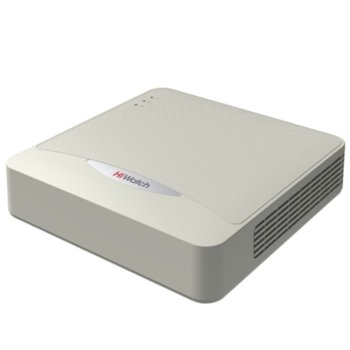 IP видеорекордер HiWatch DS-N204, 4 канала, H.264+/ H.264, 1x SATA, 2x USB 2.0, 1x HDMI, 1x VGA | JAR Computers HiWatch DS-N204