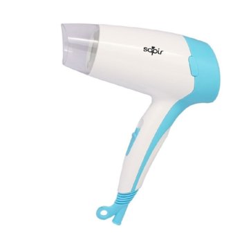Сешоар Sapir SP 1100 CK, 1600W, 3 степени, Бял/син | JAR Computers Sapir SP 1100 CK, Бял/син