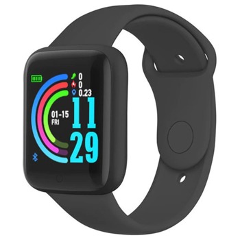 Смарт часовник Y68, 1.44"(3.65 cm) цветен TFT дисплей, Bluetooth 4.2, водоустойчив IP67, едноточков тъч контрол, 150mAh батерия, различни цветове | JAR Computers No brand Y68 73063