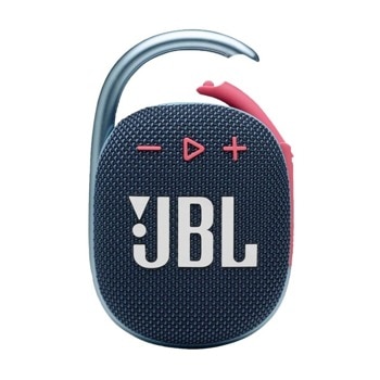 JBL CLIP4 Blue - Pink JBLCLIP4BLUP