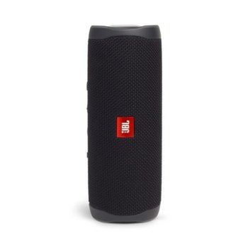 Тонколона JBL Flip 5 BLK, 1.0, 20W RMS, USB, Bluetooth, BLACK, влагоустойчива (IPX7) | JAR Computers Тонколона JBL Flip 5 BLK JBLFLIP5BLK