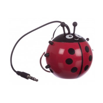 KitSound Mini Buddy Speaker LadyBird for mobile