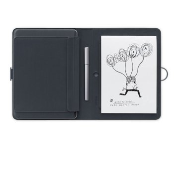 Смарт бележник и писалка, Wacom Bamboo Spark (CDS600P), за сматрфони и таблети | JAR Computers Wacom Bamboo Spark with Tablet Sleeve (CDS600P)