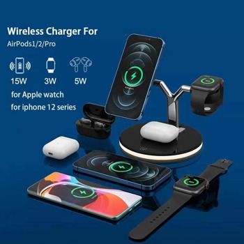 JC Y Stand 3-in-1 Wireless Charger 55390