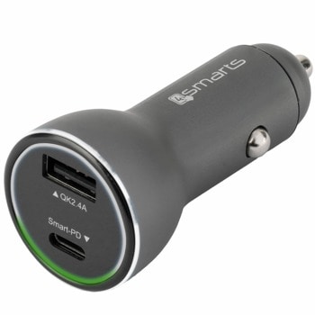 4smarts Fast Car Charger VoltRoad iPD 4S465536