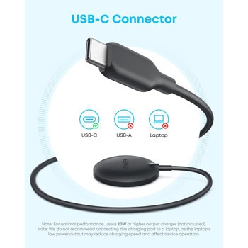 Anker Zolo Wireless Charger (Magnetic Pad) | JAR Computers Anker Zolo Wireless Charger (Magnetic Pad)