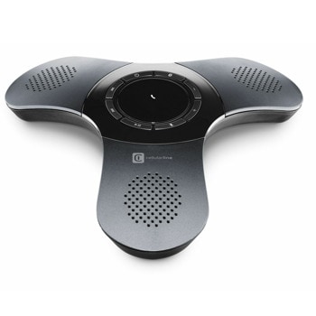 Конферентен високоговорител UFO 6946, Bluetooth, 5W, Multipoint функция, до 5 часа време на работа, черен | JAR Computers високоговорител UFO IT6946