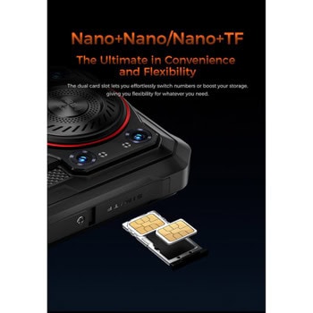 Oukitel WP53 S 256GB/4GB Black