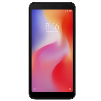 Xiaomi Redmi 6 DS 32GB Black