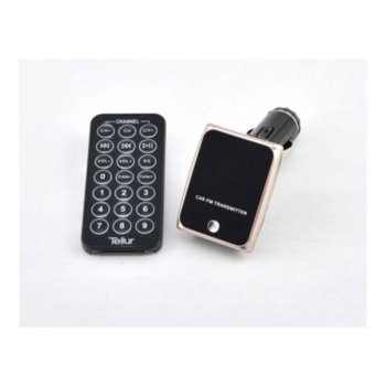 FM трансмитер Tellur T692-M, дистанционно, поддържа SD карти, USB | JAR Computers Tellur T692-M