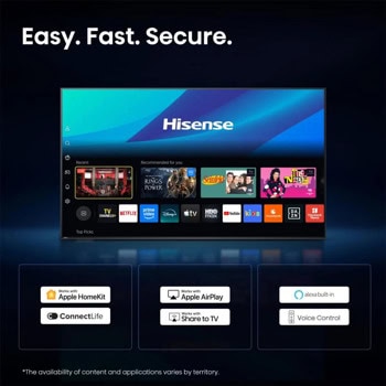 телевизор hisense 65ur8s