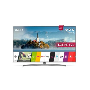 Телевизор LG 49UJ670V, 49" (124.46 cm) UHD 4K Smart TV, DVB-T2/C/S2, Wi-Fi, LAN, 4 HDMI, 2x USB, Wi-Di, Miracast | JAR Computers LG 49UJ670V