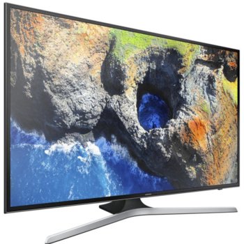 Телевизор Samsung UE58MU6122, 58"(147.32 cm)4K UHD Smart LED TV, DVB-T/C, Wi-Fi, 3x HDMI, 2x USB | JAR Computers Телевизор Samsung UE58MU6122