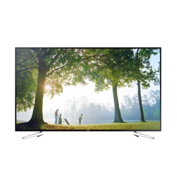 Телевизор 75" (190.50 cm) Samsung UE75H6400, 3D, DVB-T/C, FULL HD LED TV, 200Hz, Smart HUB, 4xHDMI, 3xUSB, LAN, Wi-Fi, 2x3D Glasses, черен, 2г. | JAR Computers Samsung 75" UE75H6400 3D FULL HD LED TV
