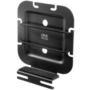 Стойка за телевизор One For All WM5221, за слушалки, черна | JAR Computers Универсална стойка за плеър WM5221