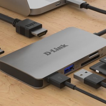 D-Link DUB-M610 6-in-1