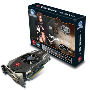 AMD HD6950 1GB Sapphire PCI-E DDR5
