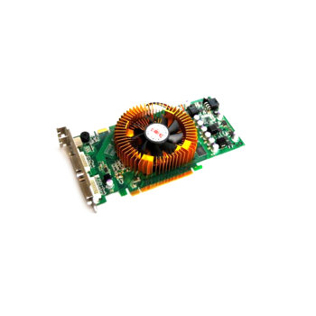 GF 9600GSO, 384MB PCI-E, DDR3, 192bit, 2xDVI