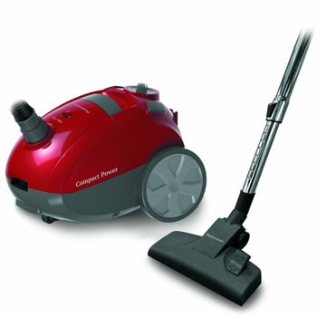 Прахосмукачка Rohnson R 1185, с торба, 800W, капацитет на торбата 2L, HEPA филтър, индикатор за напълване на торбичката, 5 степени на филтриране, червена | JAR Computers Прахосмукачка Rohnson R 1185 red
