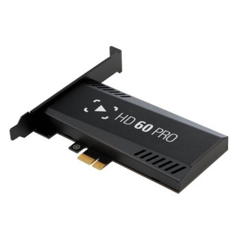 Кепчър Elgato Game Capture HD60 Pro, 1080p, PCIe x1, 4GB RAM, вътрешен | JAR Computers Elgato Game Capture HD60 Pro 1GC109901002