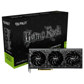 Palit GeForce RTX 4080 GameRock OmniBlack NED40800