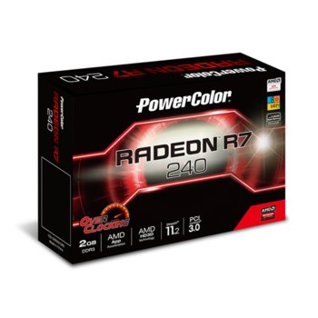 AMD R7 240 PowerColor OC PCIe3.0 DDR3 128bit HDMI